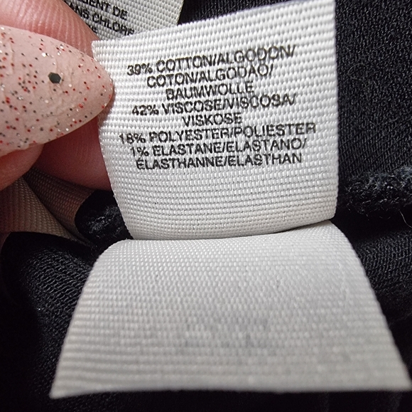 Rachel Roy Distressed Black Denim Jacket - Picture 4 of 8